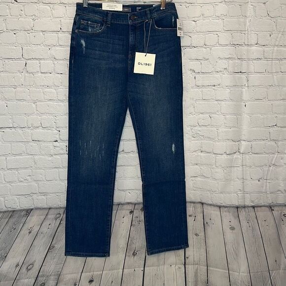 DL1961 Kids Brady Slim Jeans size 18 NEW - Picture 1 of 10
